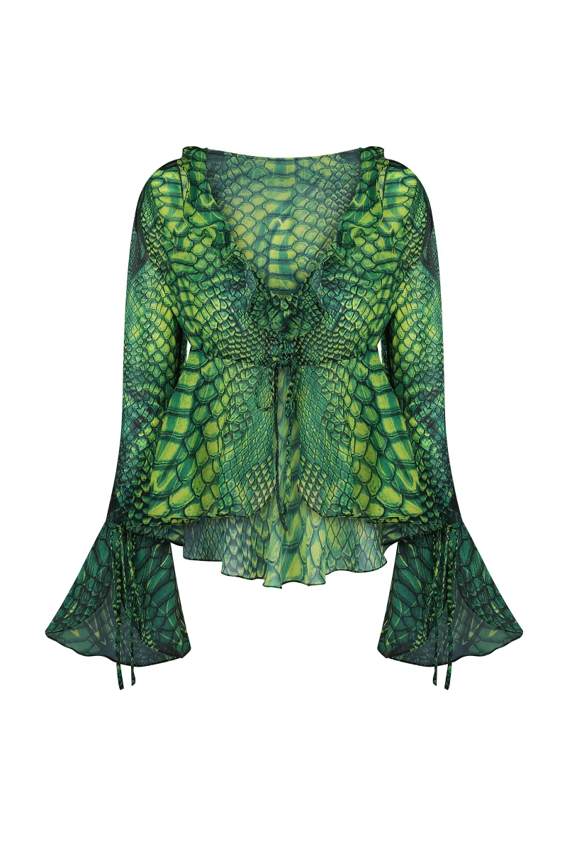 блуза Exotic Skinsnake