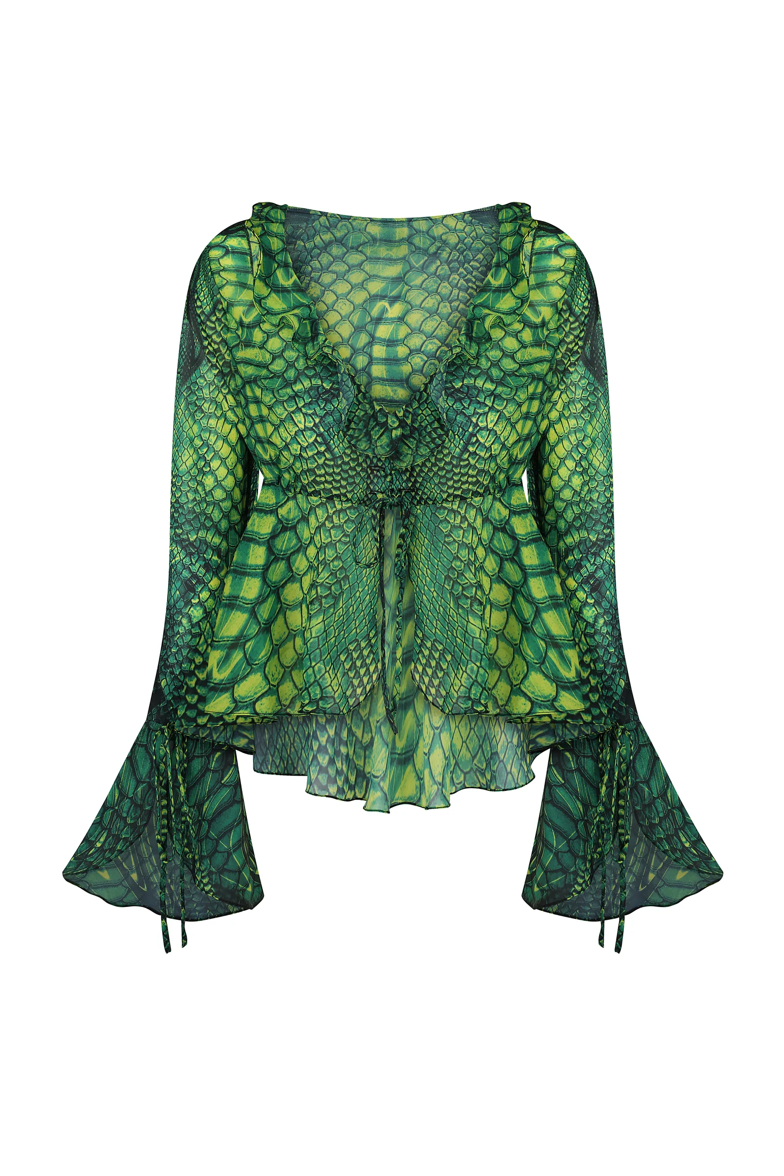 блуза Exotic Skinsnake