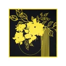 хусткинка-топ Yellow Flowers