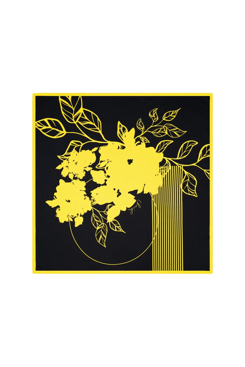 хусткинка-топ Yellow Flowers