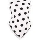хустинка-топ Dolce Dot White