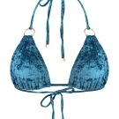 Ліф на тонких зав'язках, Blue Velvet