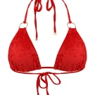 Ліф на тонких зав'язках Red Velvet