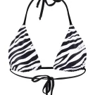 Ліф на тонких зав'язках Zebra