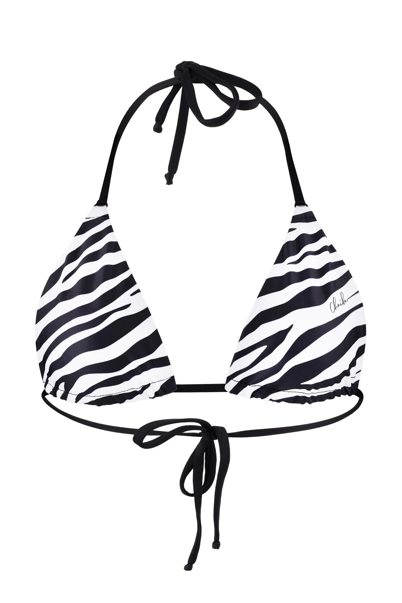 Ліф на тонких зав'язках Zebra