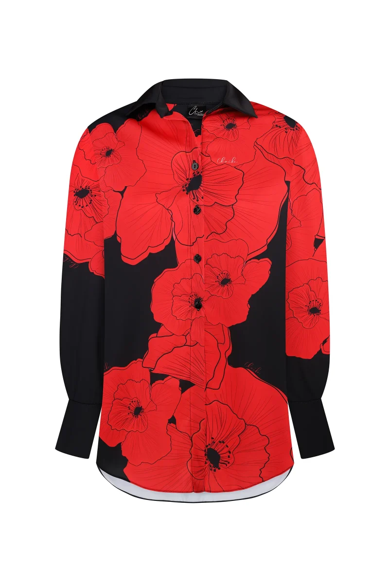 сорочка Silk Poppy