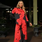 сорочка Silk Poppy