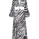 сукня ZEBRA з кільцем посередині.